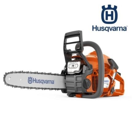 Husqvarna Group – Tronçonneuse Husqvarna 135 Mark II, guide chaine 40 cm,